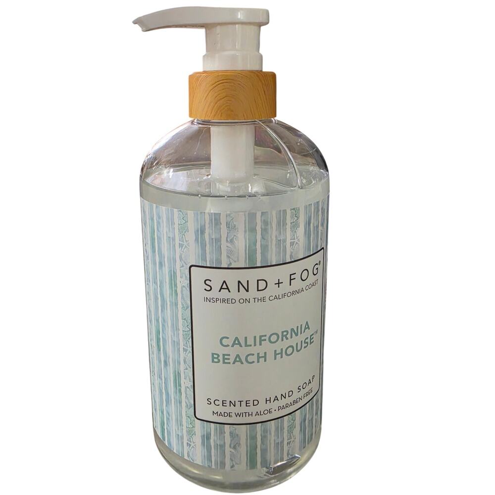 Sand + Fog EUCALYPTUS MINT SCENTED HAND SOAP 15.7 OZ